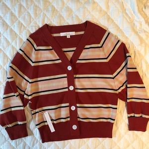 Button front cardigan